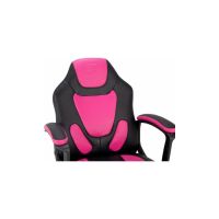 Крісло ігрове GT Racer X-1414 Black/Pink (X-1414 Black/Pink (Kids)) зображення 5