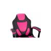 Крісло ігрове GT Racer X-1414 Black/Pink (X-1414 Black/Pink (Kids)) зображення 5
