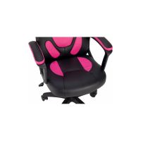 Крісло ігрове GT Racer X-1414 Black/Pink (X-1414 Black/Pink (Kids)) зображення 6