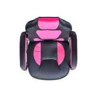 Крісло ігрове GT Racer X-1414 Black/Pink (X-1414 Black/Pink (Kids)) зображення 8