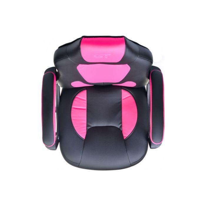 Кресло игровое GT Racer X-1414 Black/Light Blue (X-1414 Black/Light Blue (Kids)) изображение 8