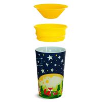Поильник-непроливайка Munchkin Miracle 360 Glow in the Dark 266 мл желтый (21193.02) изображение 4