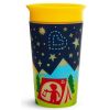 Поильник-непроливайка Munchkin Miracle 360 Glow in the Dark 266 мл желтый (21193.02)