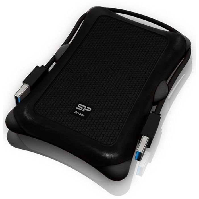 Зовнішній жорсткий диск 2.5" 1TB Silicon Power (SP010TBPHDA30S3W) зображення 2