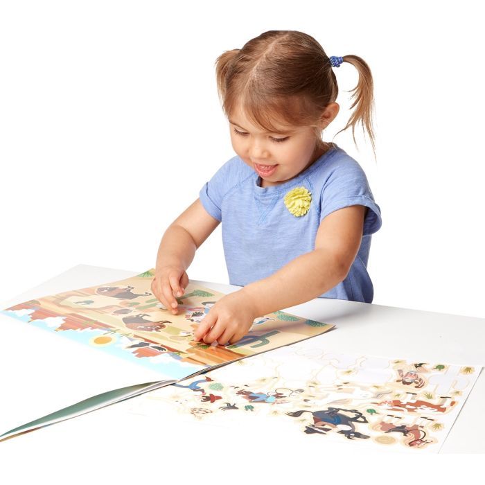 Набір для творчості Melissa&Doug Набір багаторазових наліпок Пригоди (MD9115) зображення 3