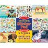 Набір для творчості Melissa&Doug Набір багаторазових наліпок Пригоди (MD9115)