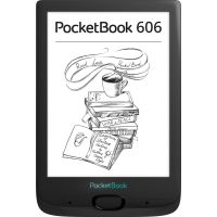 Электронная книга Pocketbook 606, Black (PB606-E-CIS)