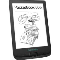 Электронная книга Pocketbook 606, Black (PB606-E-CIS) изображение 2