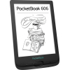Электронная книга Pocketbook 606, Black (PB606-E-CIS) изображение 2