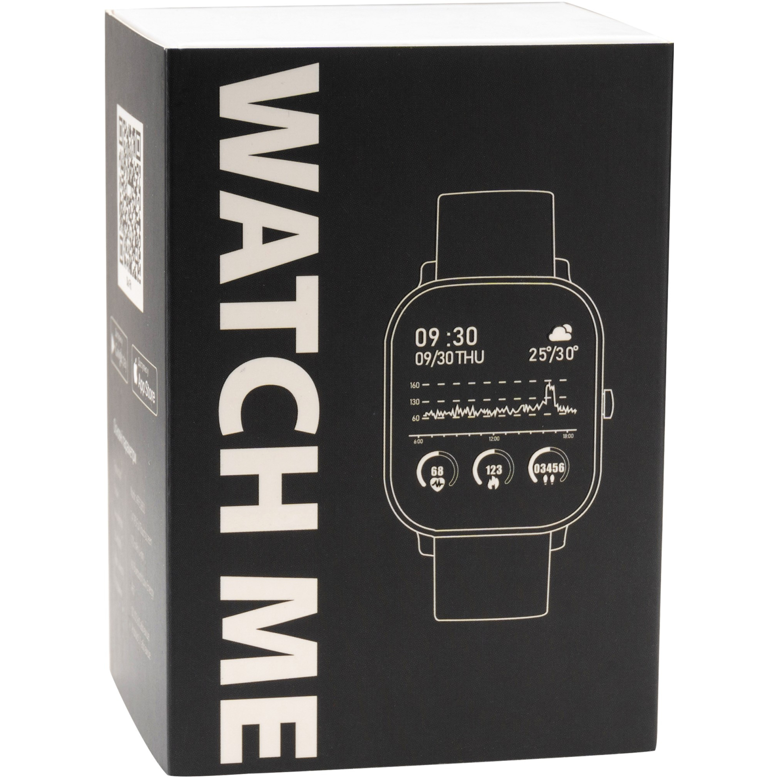 Смарт-годинник Globex Smart Watch Me (Black) зображення 7