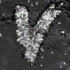 Сумка для взуття Yes Black Sequins (557659) зображення 4