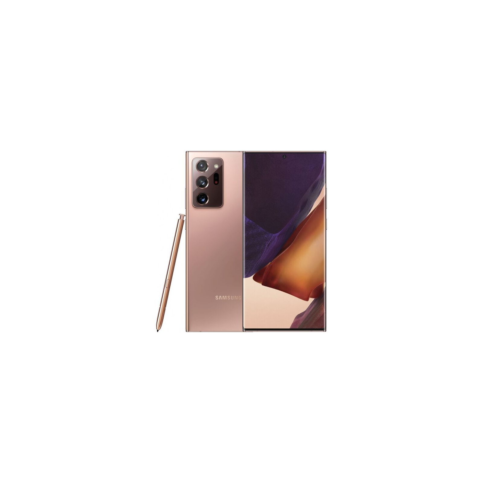 Мобільний телефон Samsung SM-N985F (Galaxy Note20 Ultra) Mystic Bronze (SM-N985FZNGSEK)