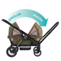 Коляска Evenflo Pivot Xplore All-Terrain Stroller Wagon - Gypsy (032884198252) изображение 2