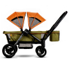 Коляска Evenflo Pivot Xplore All-Terrain Stroller Wagon - Gypsy (032884198252) изображение 3