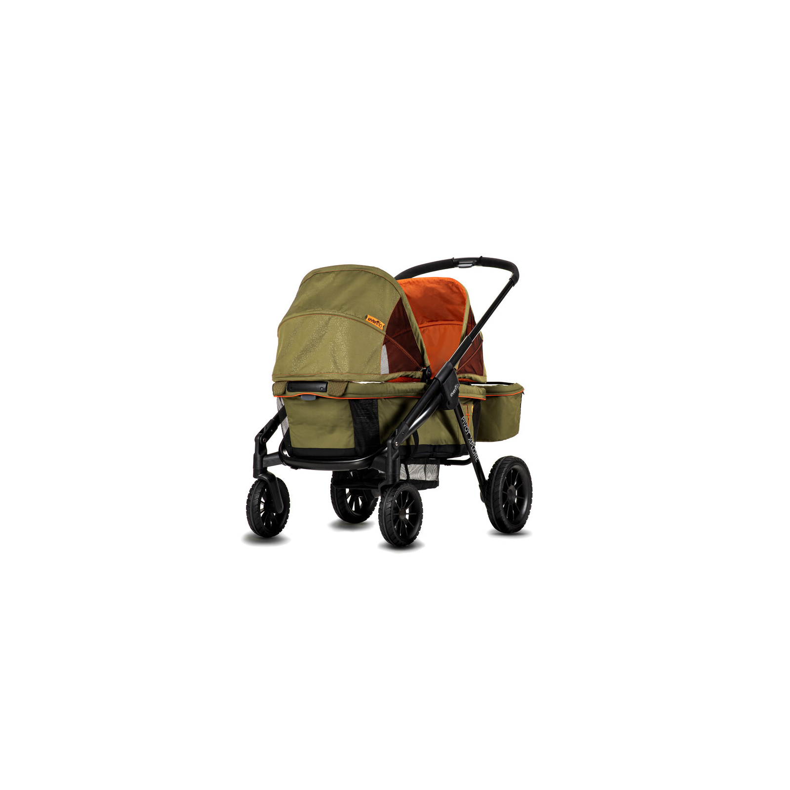 Коляска Evenflo Pivot Xplore All-Terrain Stroller Wagon - Gypsy (032884198252) изображение 4