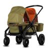 Коляска Evenflo Pivot Xplore All-Terrain Stroller Wagon - Gypsy (032884198252) изображение 4