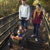 Коляска Evenflo Pivot Xplore All-Terrain Stroller Wagon - Gypsy (032884198252) изображение 6