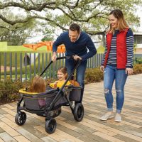 Коляска Evenflo Pivot Xplore All-Terrain Stroller Wagon - Gypsy (032884198252) изображение 7