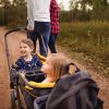Коляска Evenflo Pivot Xplore All-Terrain Stroller Wagon - Gypsy (032884198252) изображение 8