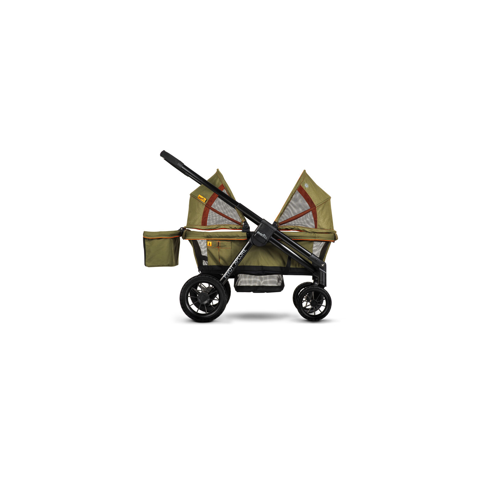 Коляска Evenflo Pivot Xplore All-Terrain Stroller Wagon - Gypsy (032884198252)