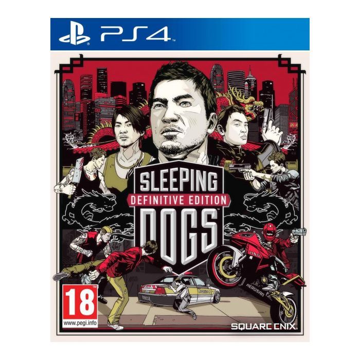Игра Sony Sleeping Dogs Definitive [PS4, English version] (SDOGD4EN0)