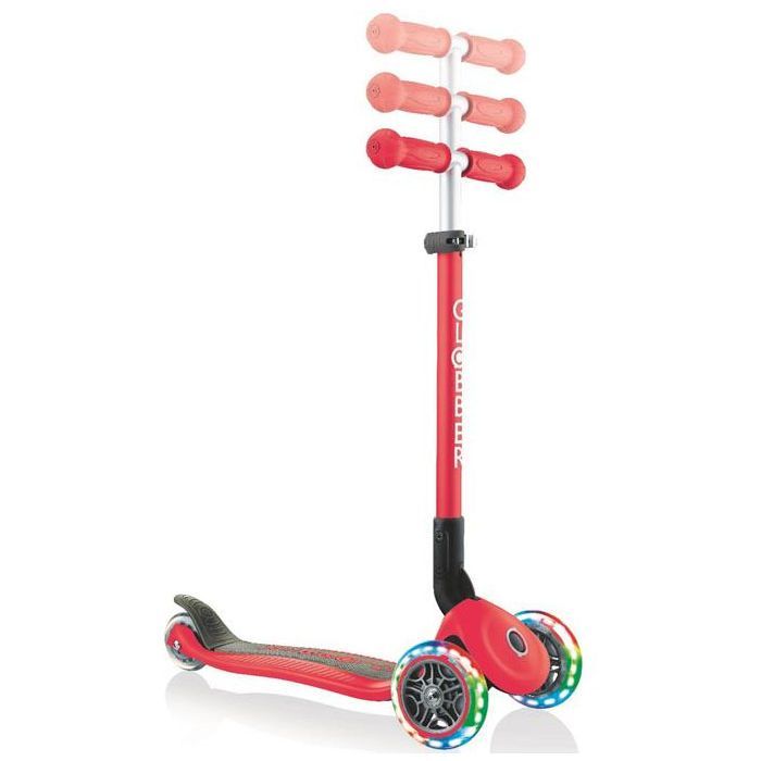 Самокат Globber Primo Foldable Lights зеленый (432-106-2) изображение 6