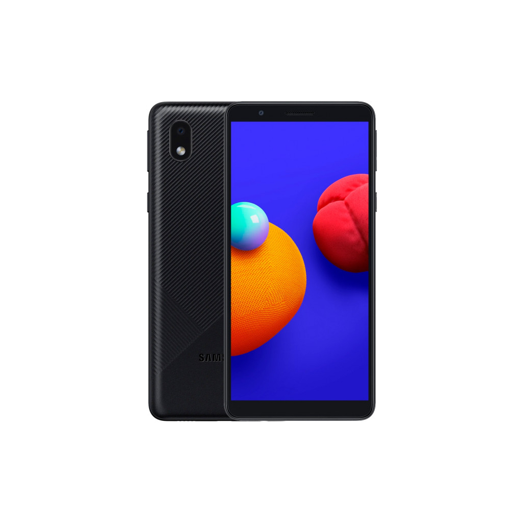Мобільний телефон Samsung SM-A013FZ (A01 Core 1/16Gb) Black (SM-A013FZKDSEK)