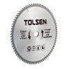 Диск пильный Tolsen пильный с ТВС напайками по алюминию 210х60Т*30мм (76540)