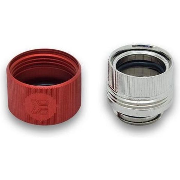 Фитинг для СЖО Ekwb EK-HDC Fitting 12mm G1/4 - Red (3831109846032) изображение 2