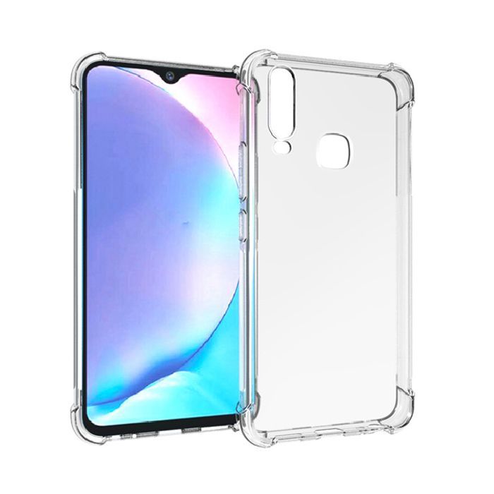 Чехол для мобильного телефона BeCover Anti-Shock Vivo Y15 Clear (704054) (704054)