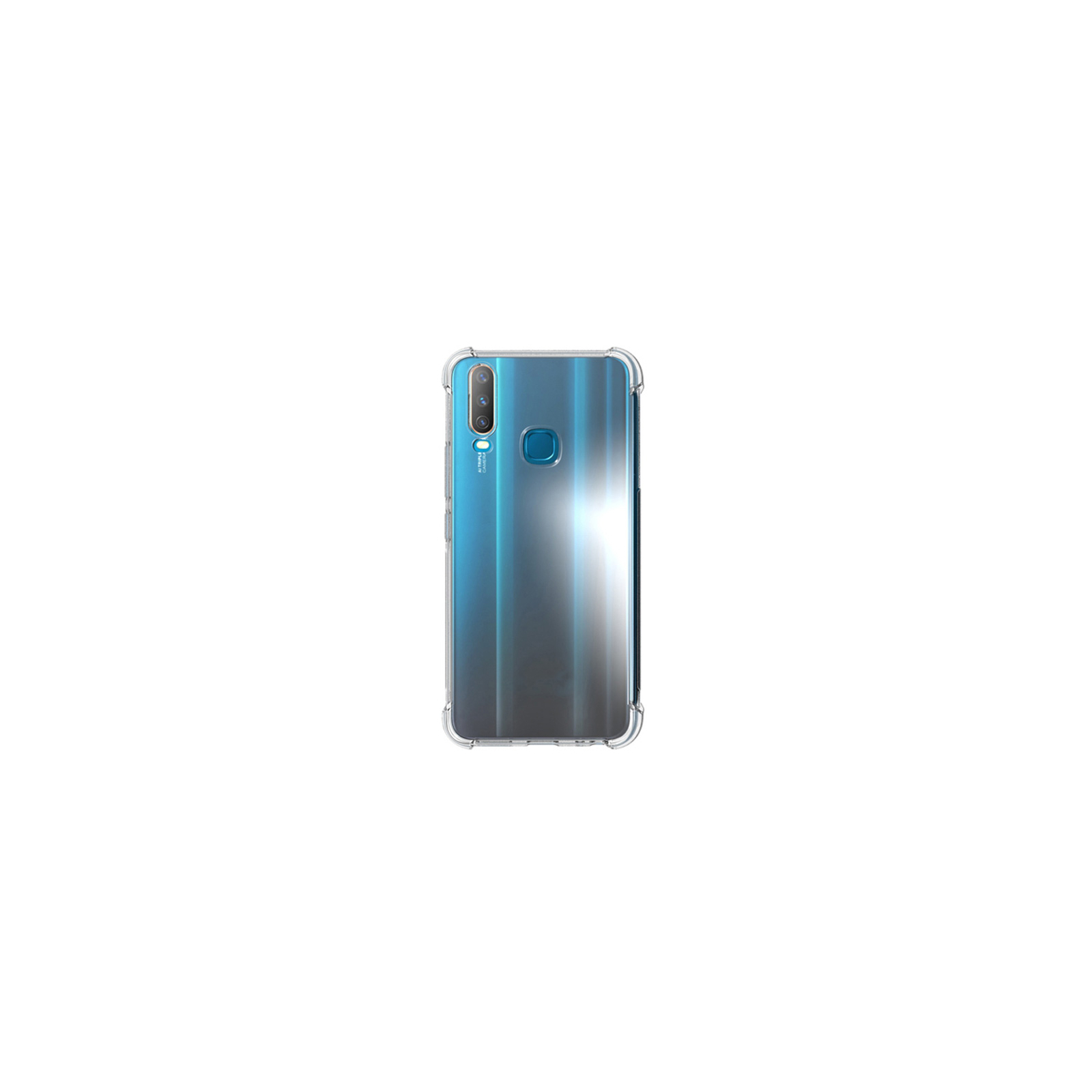 Чехол для мобильного телефона BeCover Anti-Shock Vivo Y15 Clear (704054) (704054) изображение 2
