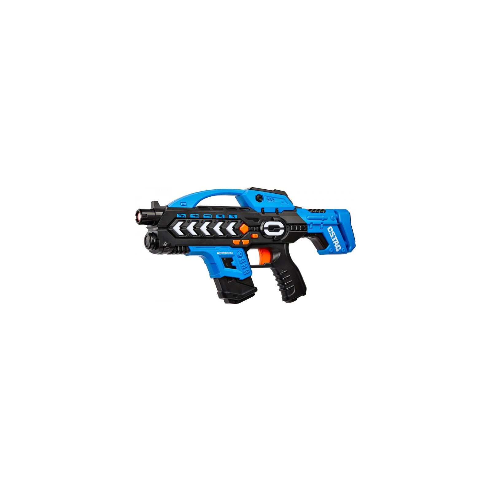 Іграшкова зброя Canhui Toys Набір лазерної зброї Laser Guns CSTAG (2 пістолети + (BB8903F) зображення 2