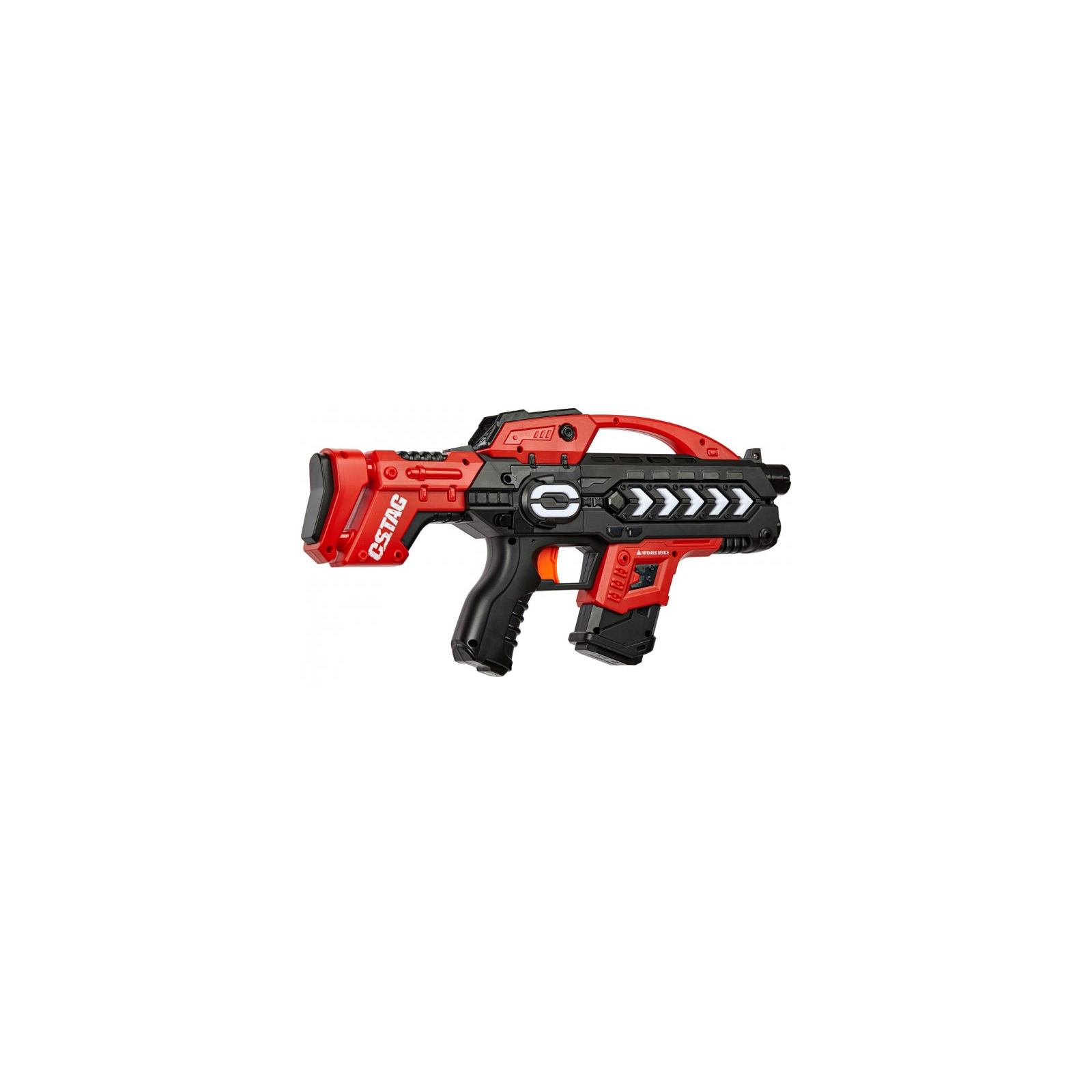 Игрушечное оружие Canhui Toys Набор лазерного оружия Laser Guns CSTAG (2 пистолета (BB8903F) изображение 6