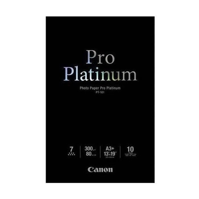 Фотобумага Canon A3+ Pro Platinum Photo Paper PT-101, 10л (2768B018)