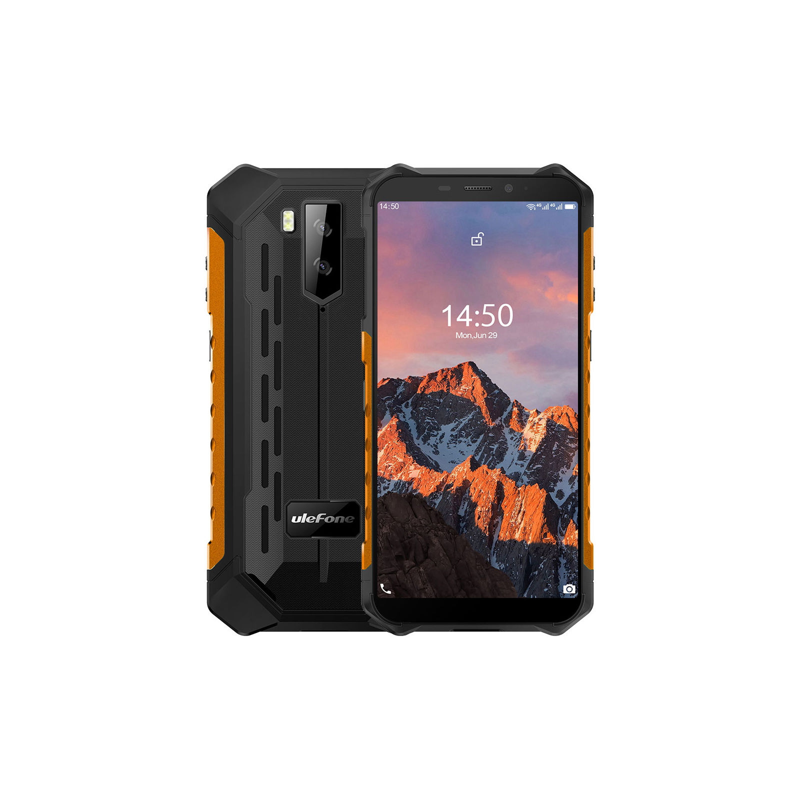 Мобільний телефон Ulefone Armor X5 Pro 4/64Gb Black (6937748733829) зображення 8
