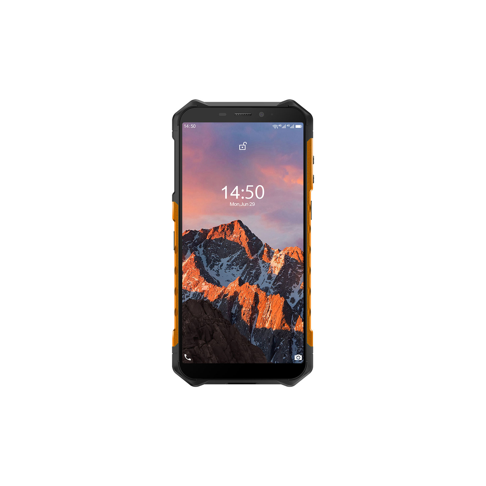 Мобильный телефон Ulefone Armor X5 Pro 4/64Gb Orange (6937748733843)