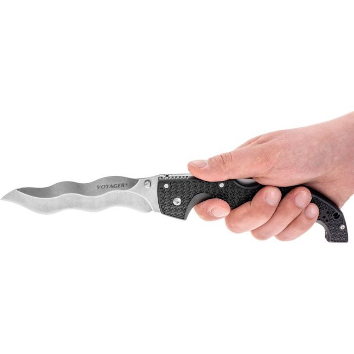 Нож Cold Steel Voyager XL Kris Blade (29AXW) изображение 6