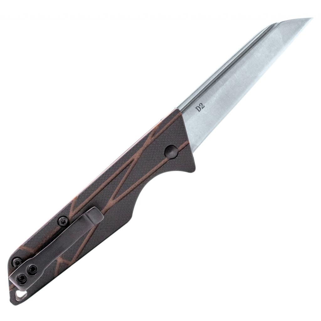 Нож StatGear Ledge Black (LEDG-BLK) изображение 2