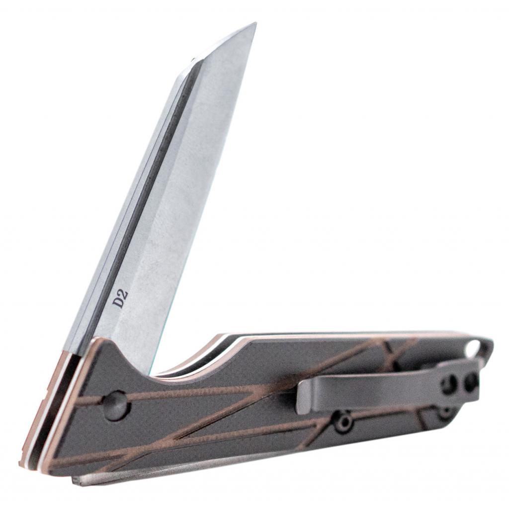 Нож StatGear Ledge Black (LEDG-BLK) изображение 3