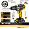 Шуруповерт Deko 20 DKCD20FU-LI (12172) изображение 3