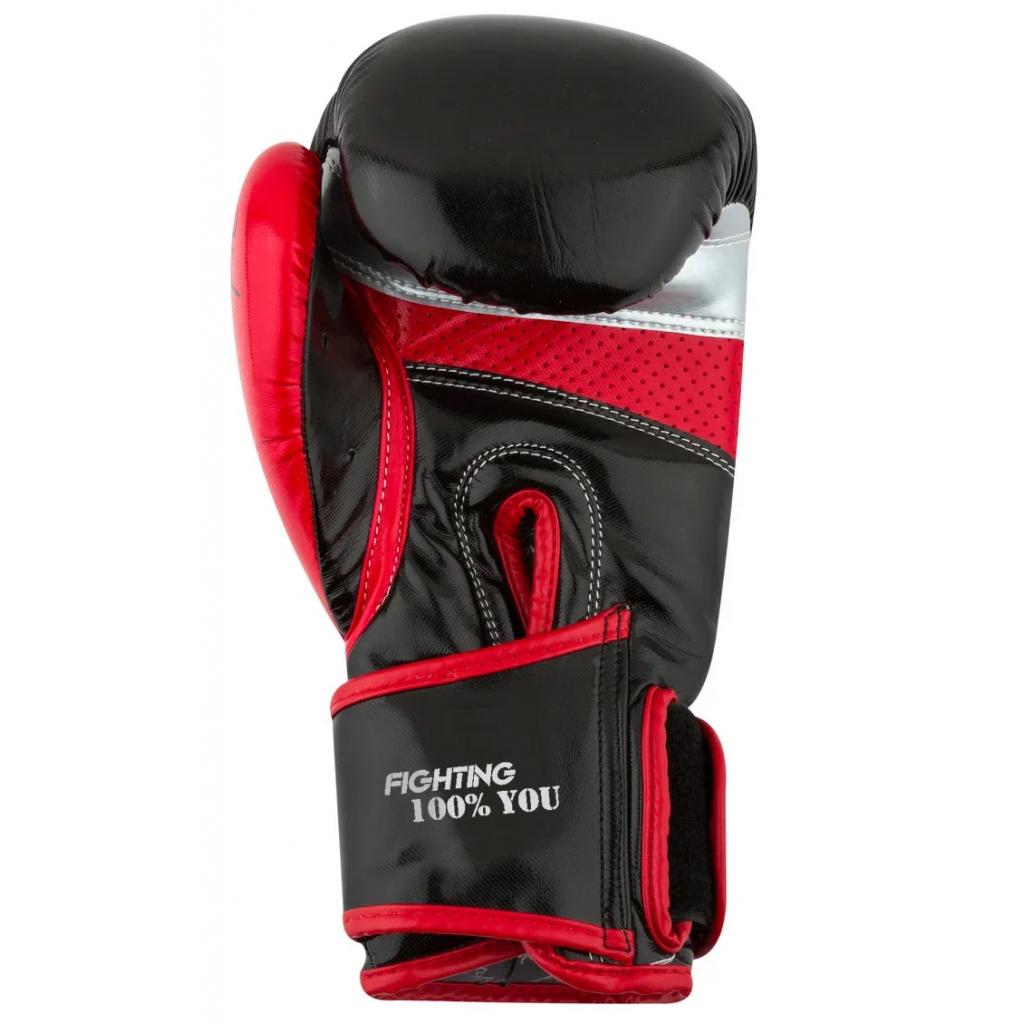 Боксерські рукавички PowerPlay 3007 14oz Red (PP_3007_14oz_Red) зображення 4