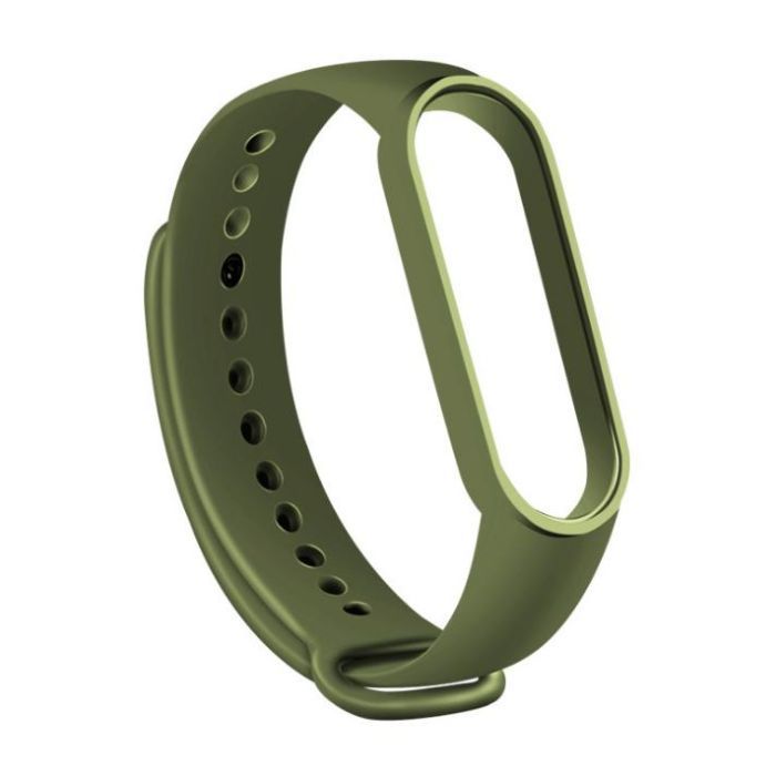Ремешок для фитнес браслета BeCover Silicone для Xiaomi Mi Smart Band 5 Red (705071) изображение 2