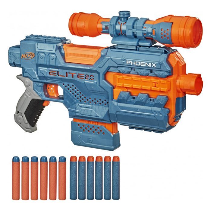 Игрушечное оружие Hasbro Nerf Elite 2.0 Феникс (E9961)