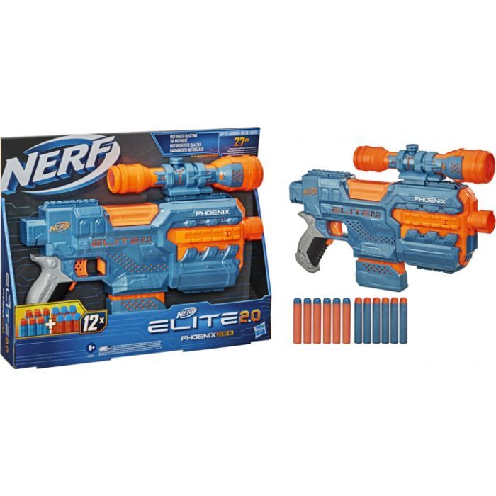 Игрушечное оружие Hasbro Nerf Elite 2.0 Феникс (E9961) изображение 4