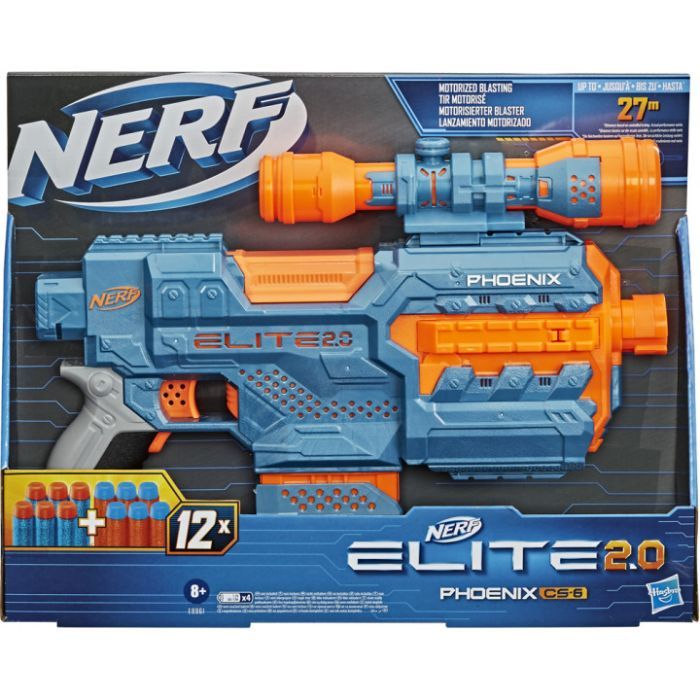 Игрушечное оружие Hasbro Nerf Elite 2.0 Феникс (E9961) изображение 5
