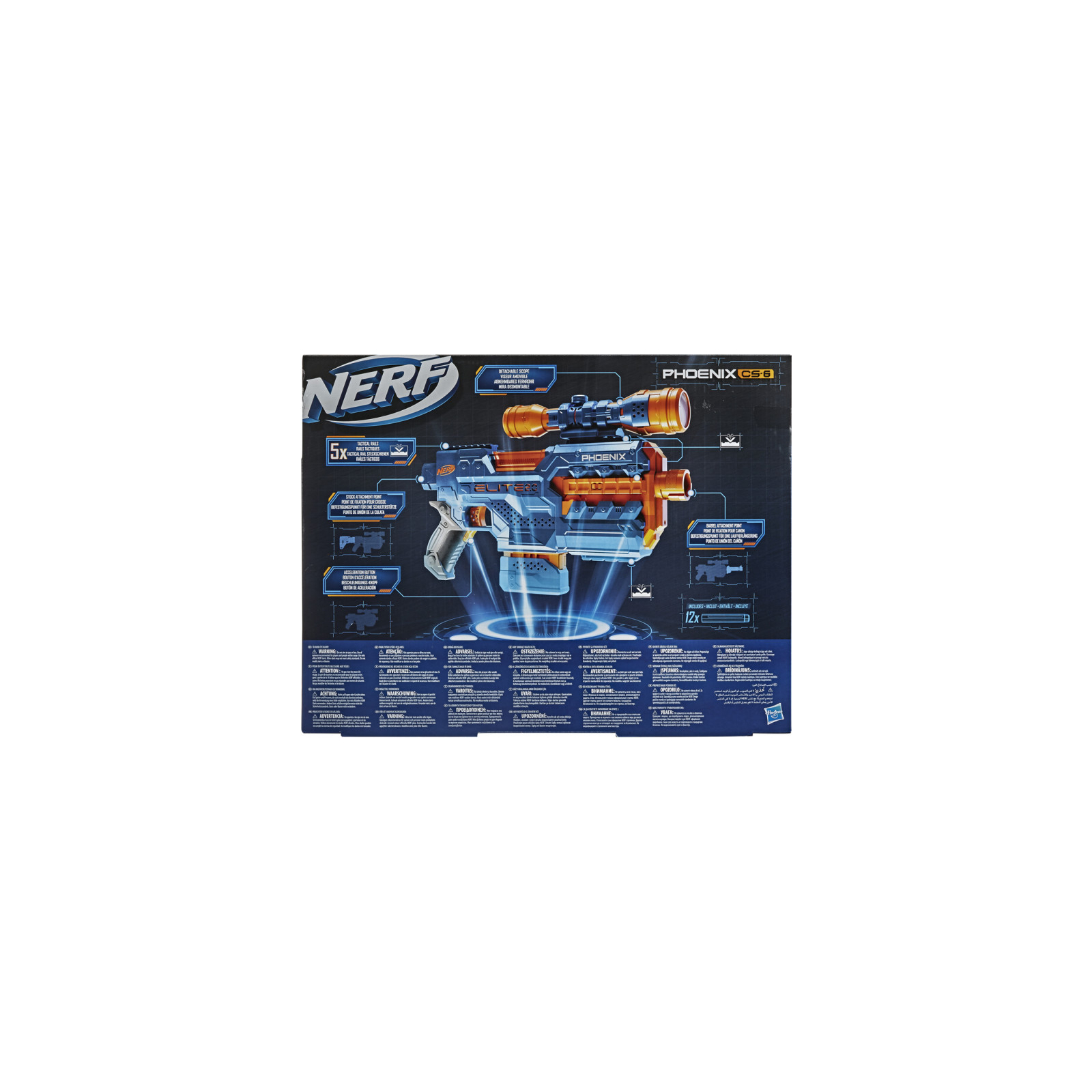 Іграшкова зброя Hasbro Nerf Elite 2.0 Фенікс (E9961) зображення 6