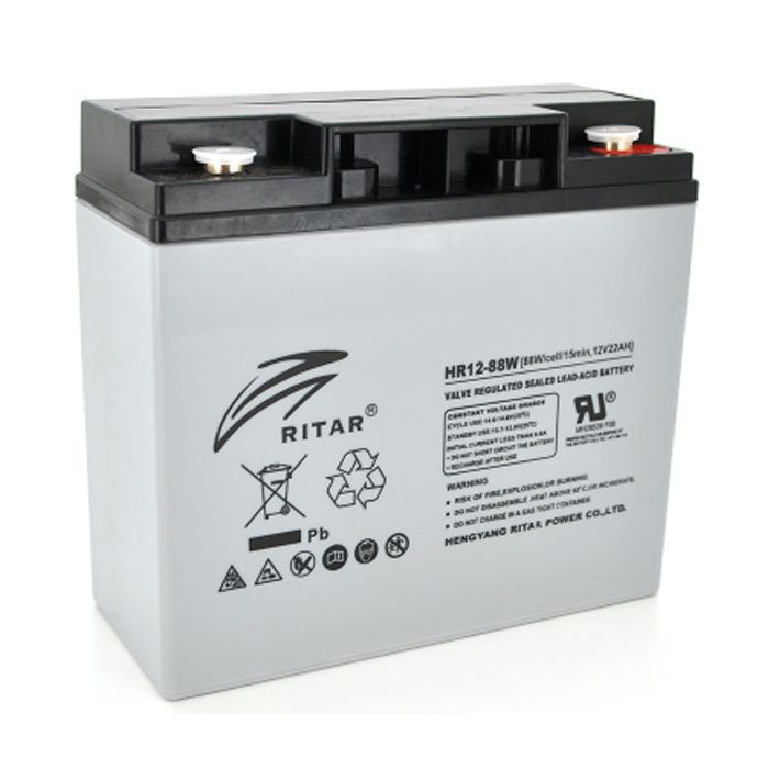 Батарея к ИБП Ritar HR1288W, 12V-22.0Ah (HR1288W)