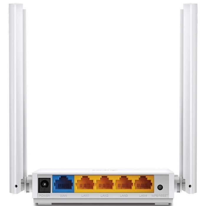 Маршрутизатор TP-Link ARCHER C24 AC750 4xFE LAN, 1xFE WAN (ARCHER-C24) зображення 2