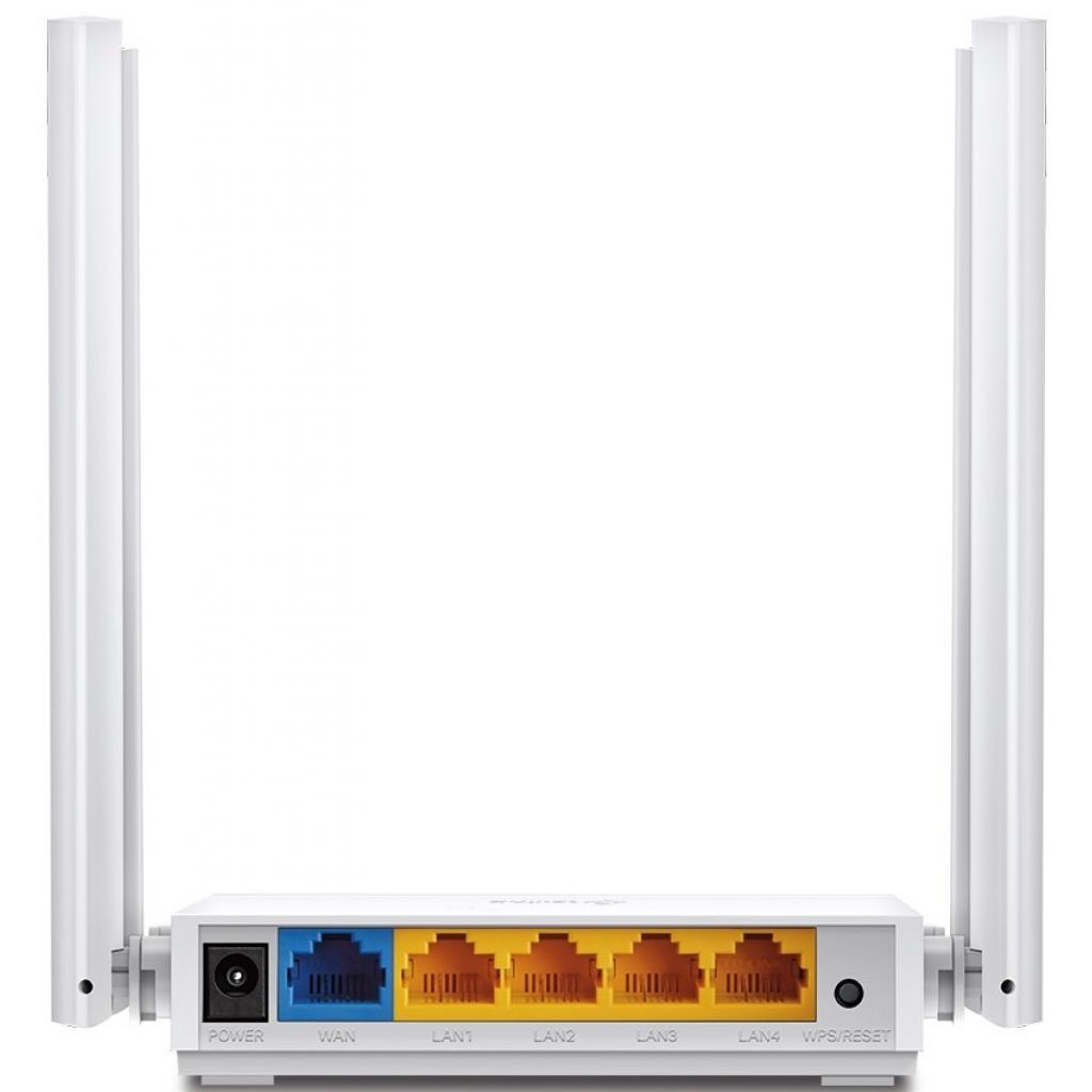 Маршрутизатор TP-Link ARCHER C24 AC750 4xFE LAN, 1xFE WAN (ARCHER-C24) изображение 2