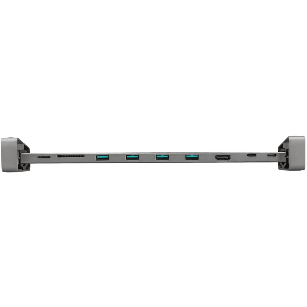 Концентратор Trust Dalyx Aluminium 10-in-1 USB-C Multi-port Dock (23417_TRUST) зображення 5
